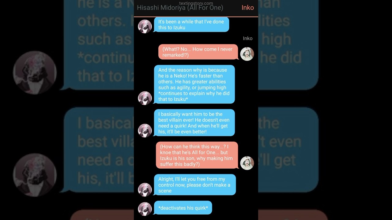 KeiDeku (Hawks x Deku)/Hero Family/Deku angst/Texting Story
