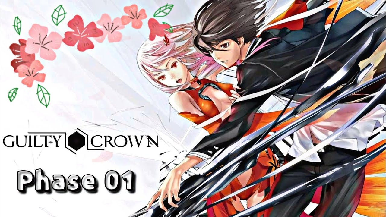 Guilty Crown Episode 1 Explained In Hindi | Anime Explaination In Hindi
