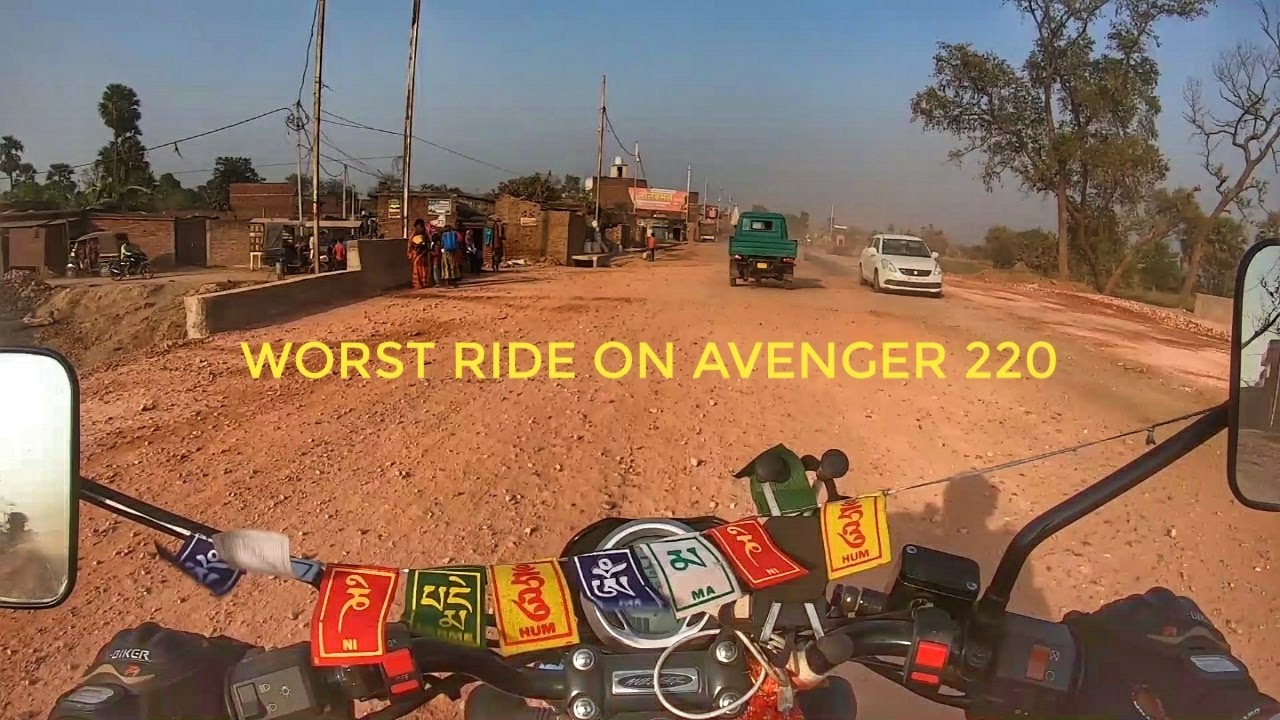 My First Long Ride on Avenger 220 😊 350 KM Ride in one Day | Ranchi to Patna