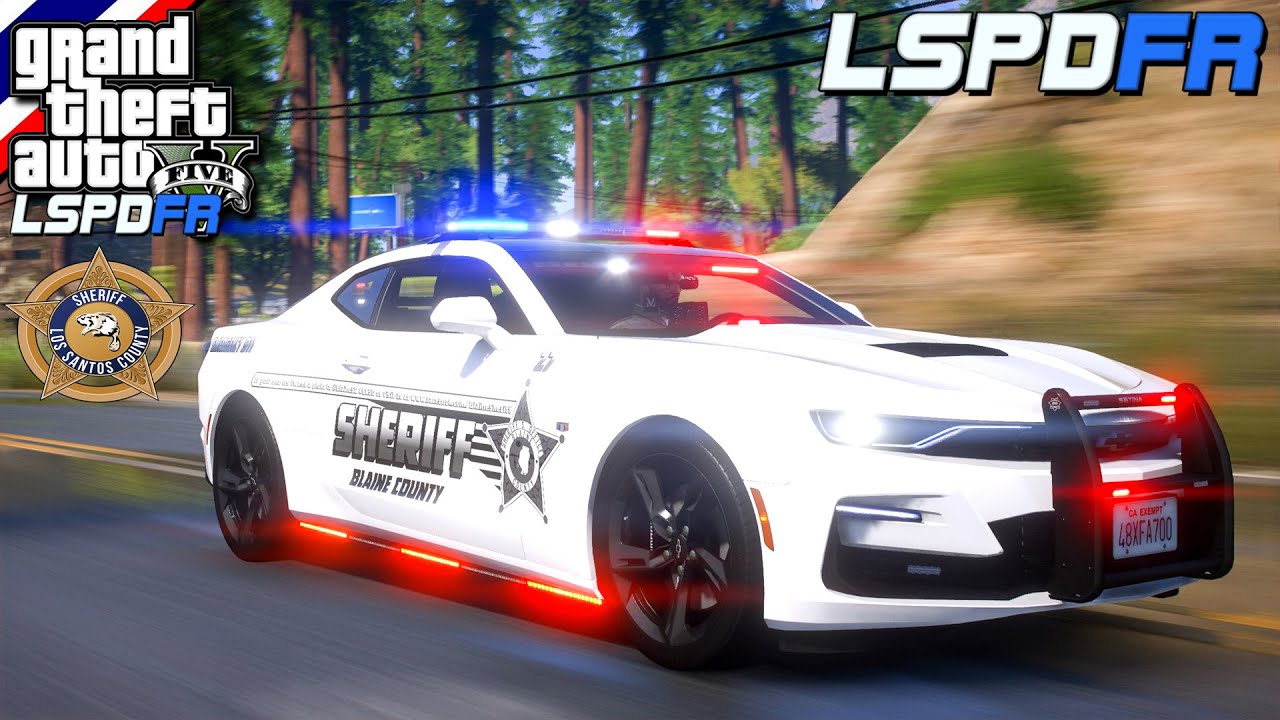 GTA V - LSPDFR มาเป็นตำรวจในเกม GTA V ตํารวจสหรัฐอเมริกา ไล่จับโจรปล้นร้านสะดวกซื้อ #355