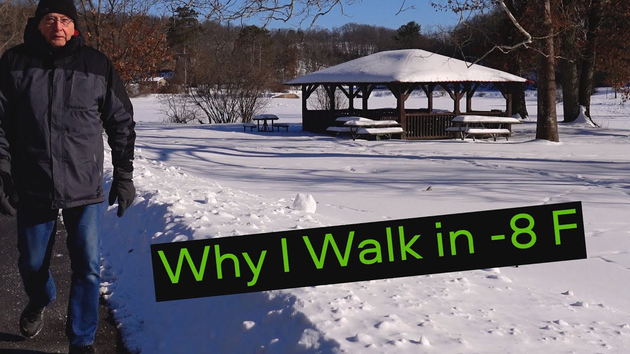 Why I Walk in -8 F | An Awe Morning in Winter