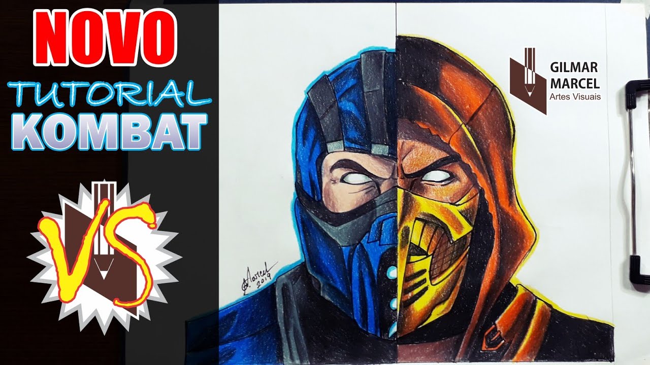 TUTORIAL KOMBAT #8 - SCORPION vs SUBZERO MKX