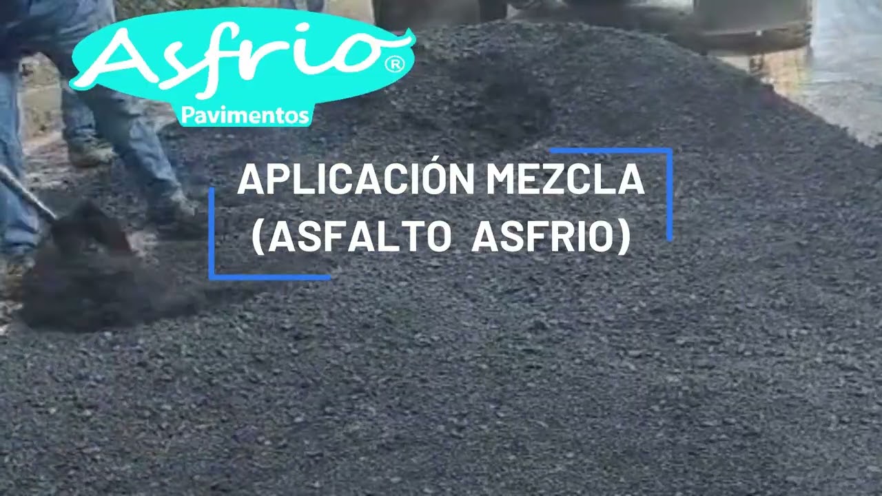 ASFALTO TIBIO PARA MEDIANAS INTERVENCIONES