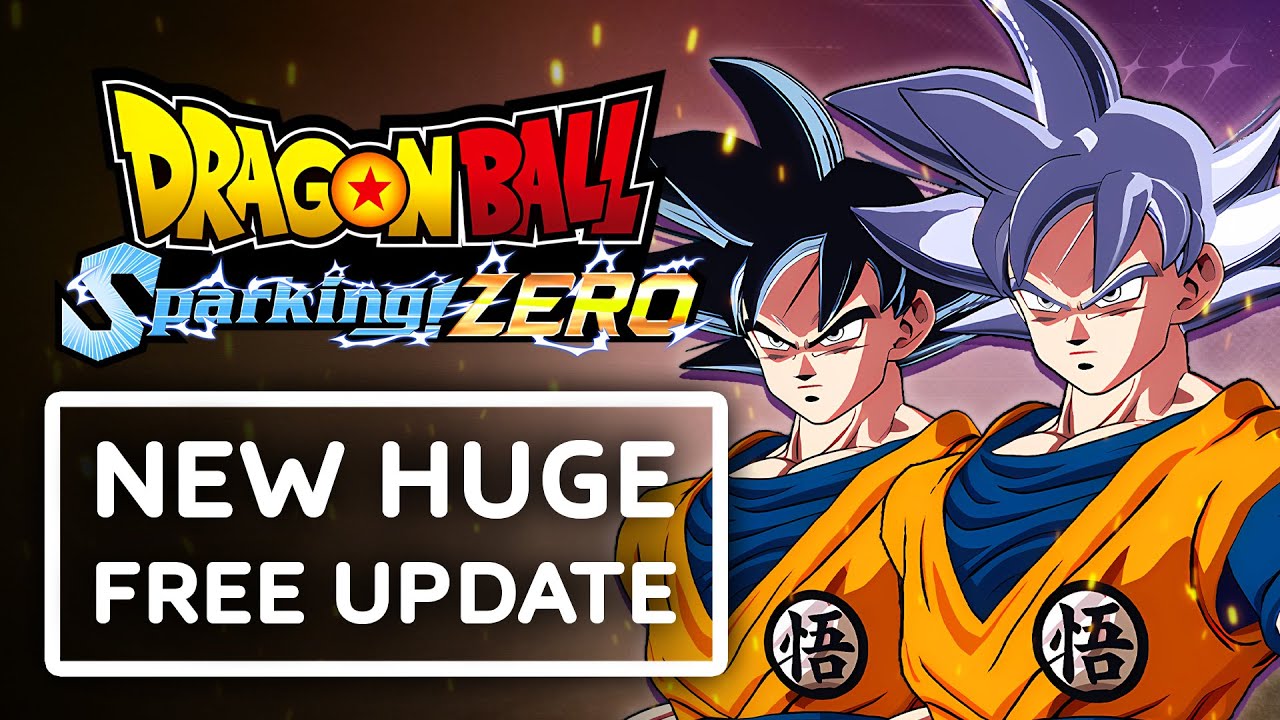 DRAGON BALL: Sparking! ZERO &ndash; New Huge Free Update (DLC Pack 2)