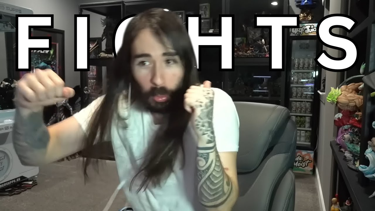 Penguiz0 watches some real dumb fights