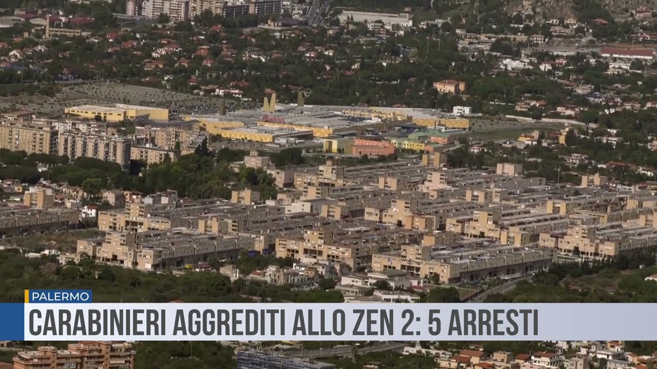 Palermo. Carabinieri aggrediti allo Zen 2: 5 arresti