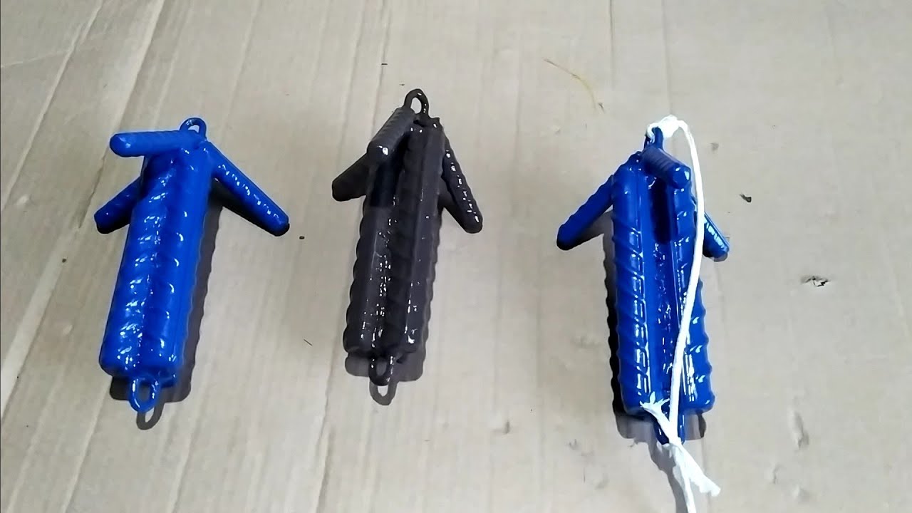 como fazer âncora para caiaque com 30 reais, fácil e barato... pescaria.