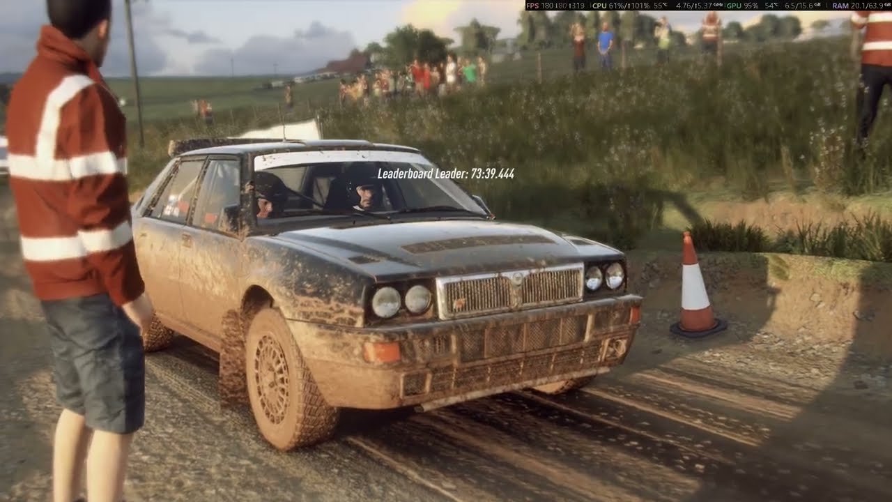 Dirt Rally 2.0 Lancia Delta HF Integrale New Zealand full rally