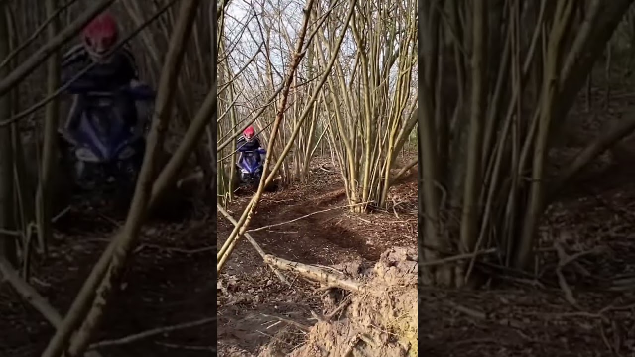 Just another day in the mud🏍️🔥 #crossen #mudmasters #mud #quad #motor #offroad