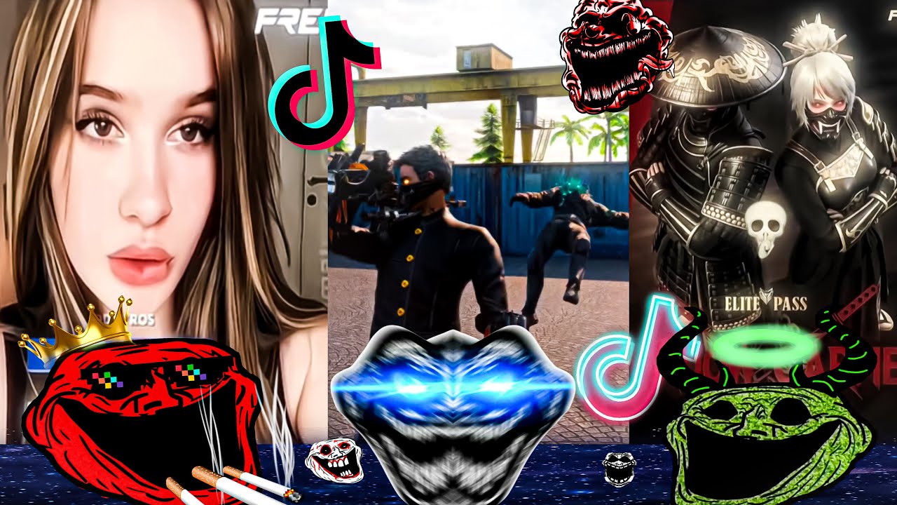 COLDEST🥶FREE FIRE TROLLFACE EDIT VIDEO☠️🥵| BET TIK TOK PHONK EDIT VIDEO💀#freefirevideos#ffyoutubers