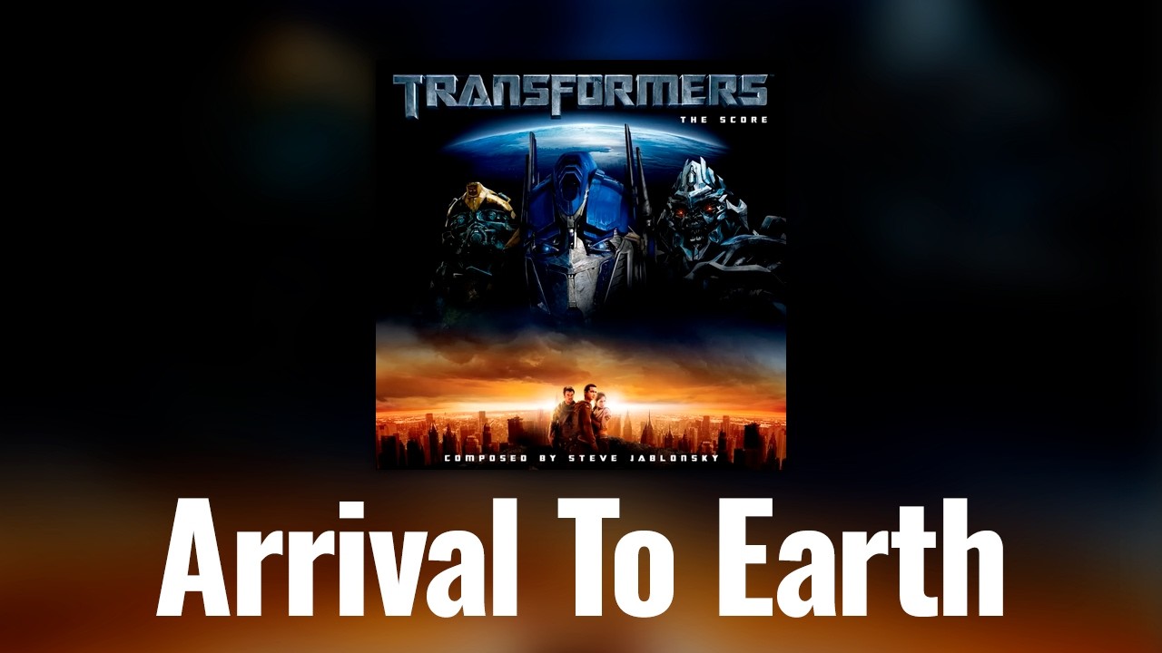 Steve Jablonsky - Arrival To Earth (Official Audio)