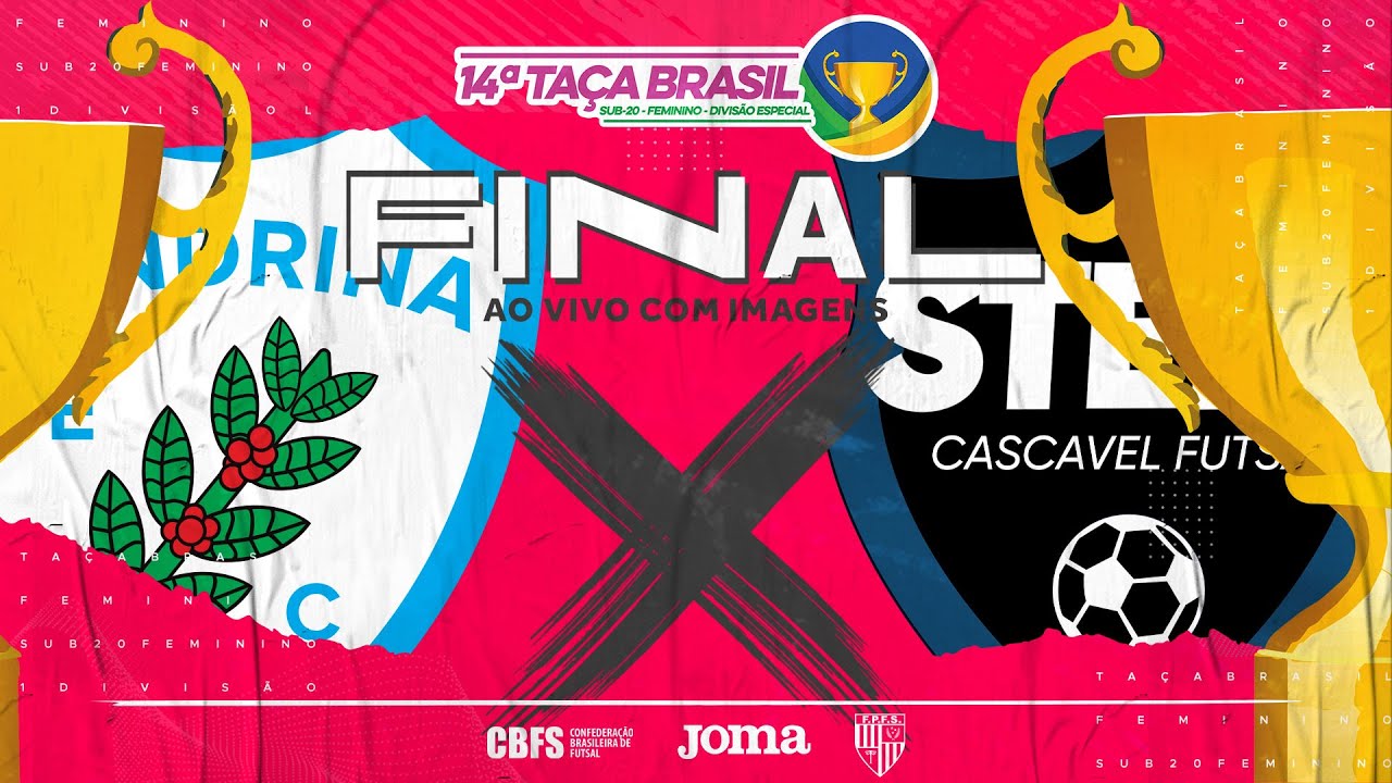 Taça Brasil Sub20 Feminino Divisão Especial - Londrina x Stein Cascavel - Final - Ao vivo