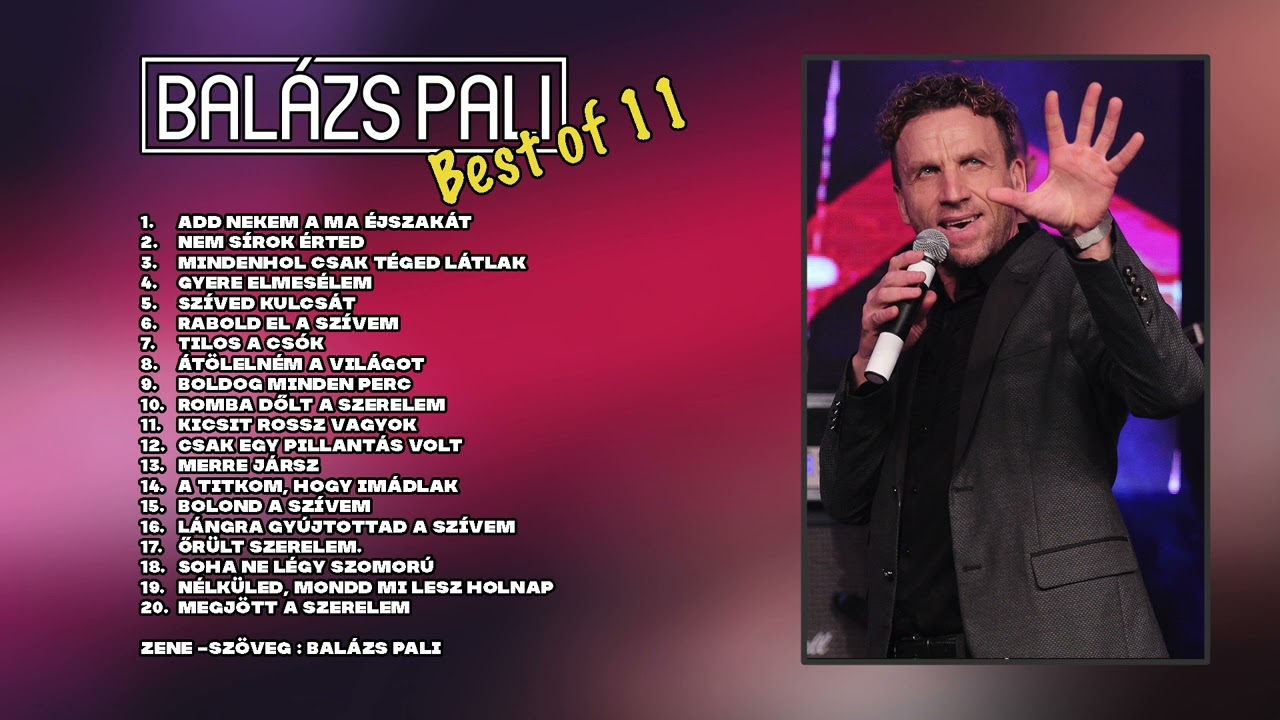 Balázs Pali - BEST OF 11. (2024 )