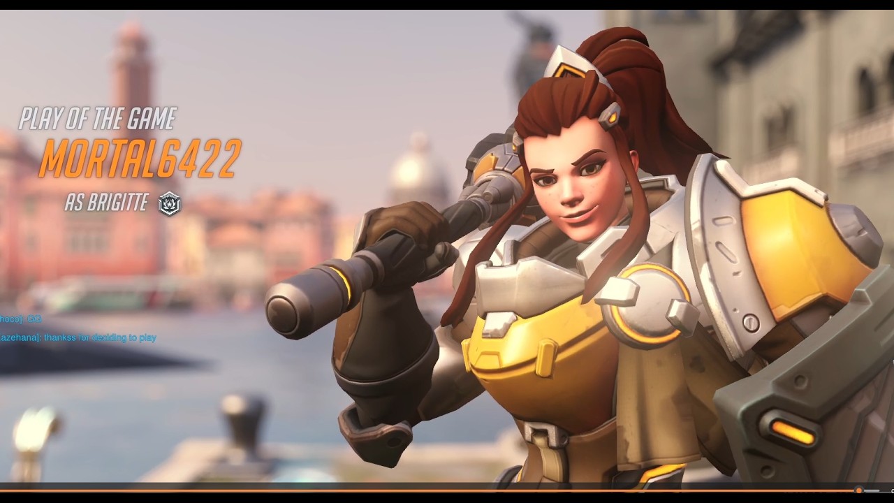【PC OW2】PADブリギッテ　立ち回り方 参考動画