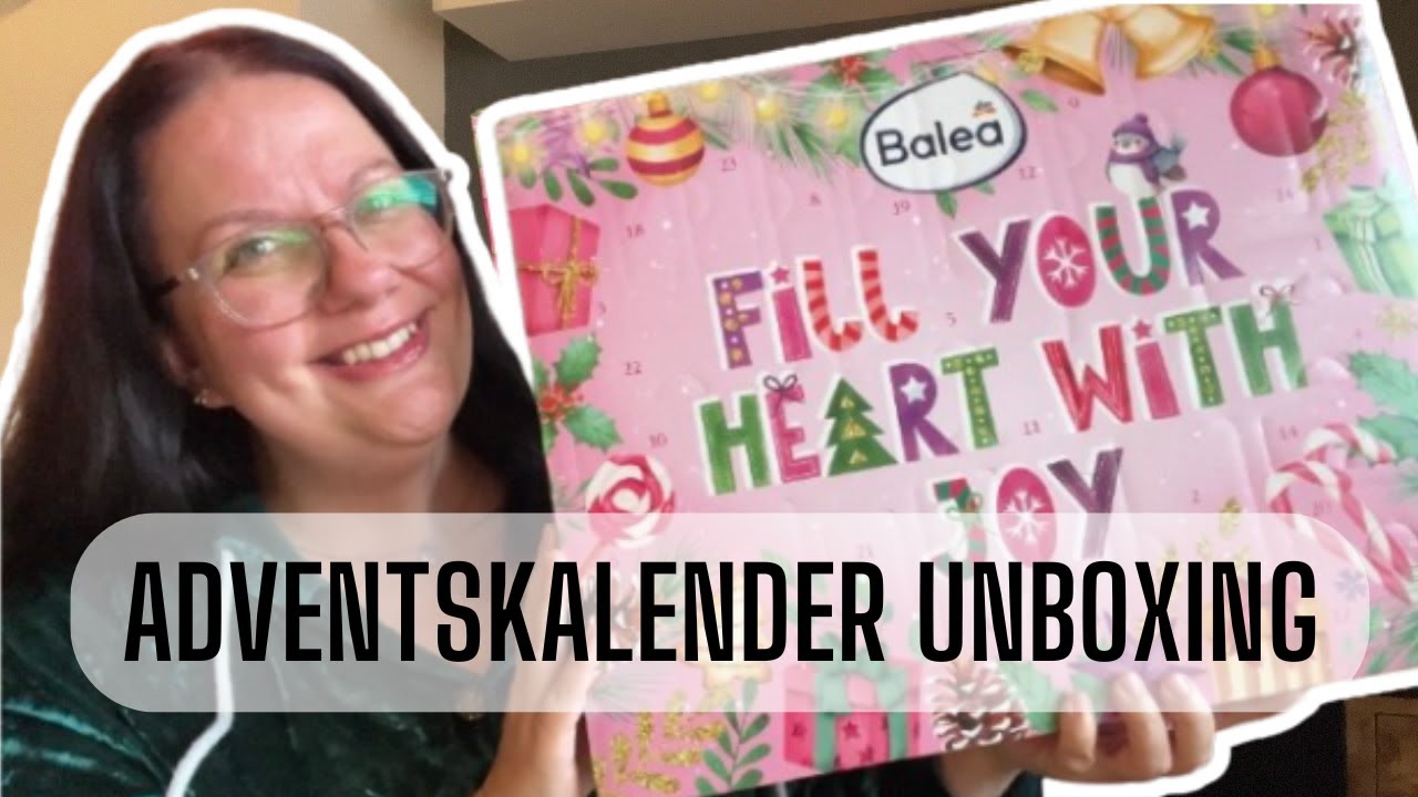 UNBOXING BALEA ADVENTSKALENDER 2025 🎄✨