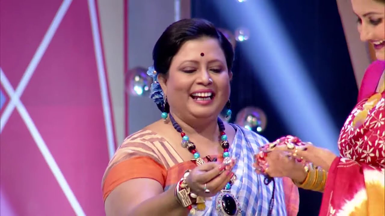 Didi No.1 Season 8 - Ep 35 - Rachana Banerjee - Bangla TV Serial - Zee5 Game Show