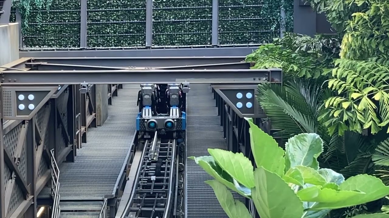 Velocicoaster Launch Block Zone Reset | Universal's Islands of Adventure