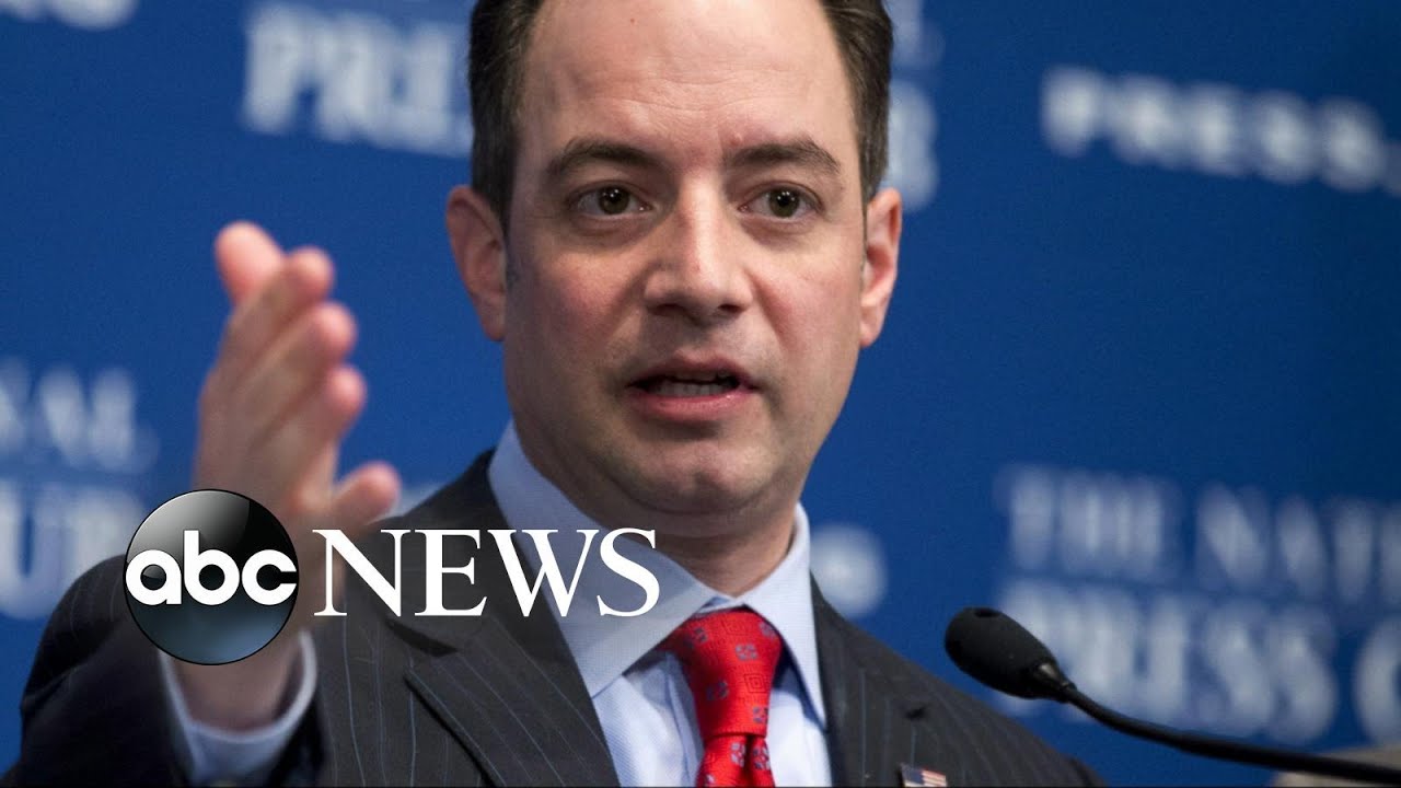 Trump Picks Reince Priebus as Chief of Staff