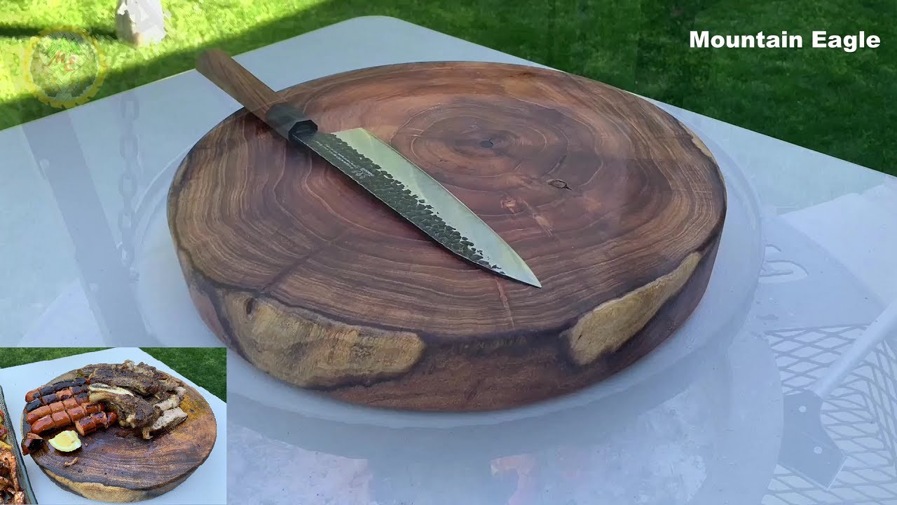 Como hacer y Curar una Tabla para el Asado | MOUNTAINEAGLE