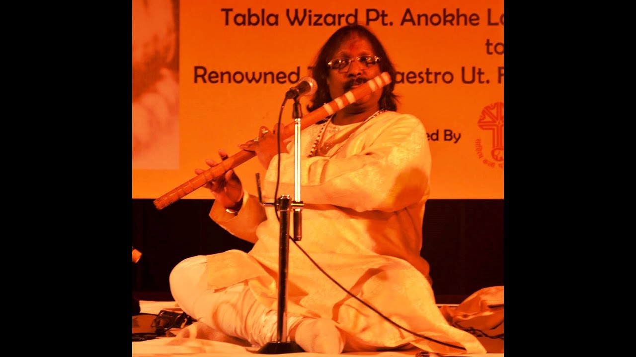 Birth Centenary || Tabla God - Pandit Anokhe Lal Mishra Ji || Pt. Rajendra Prasanna - Flute