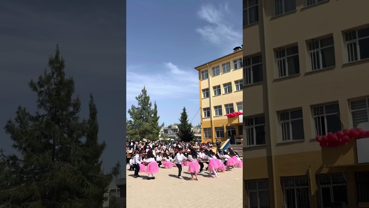 23 Nisan roman havası gösterisi🌸Canım sınıf..