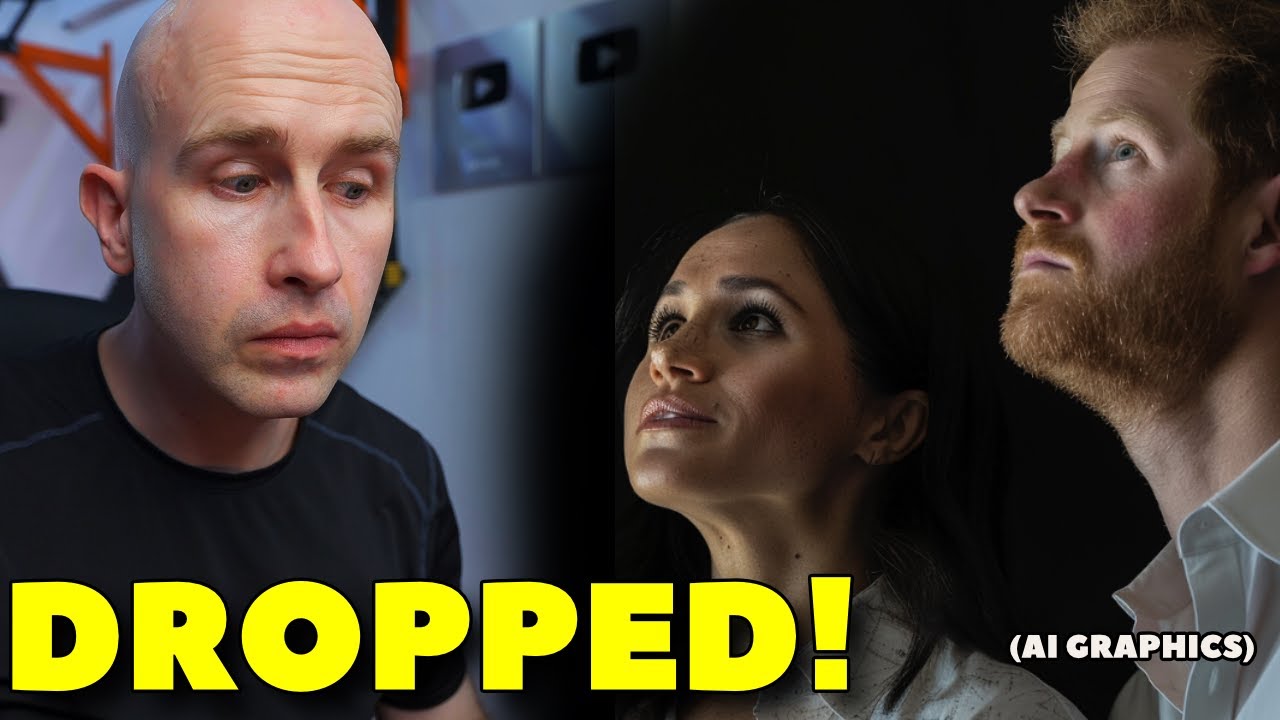 Harry & Meghan DROPPED to bottom of Royal Website