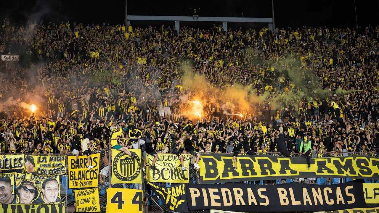 Canciones hinchada de Peñarol 2026 | Barra Ámsterdam vs Colo Colo Serie Río de la Plata