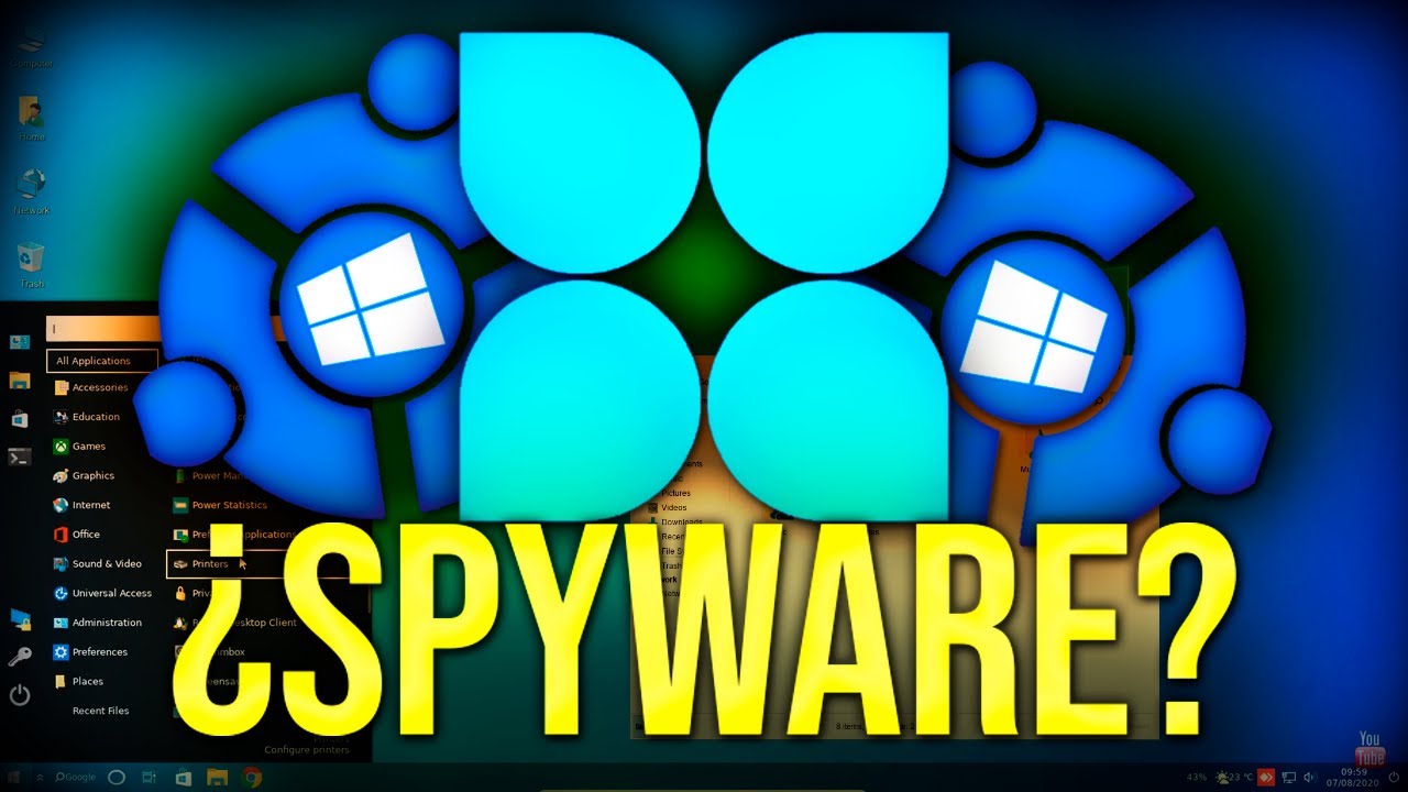 WINUX: La distribución CLON de Windows que NO debes Usar (WUBUNTU)