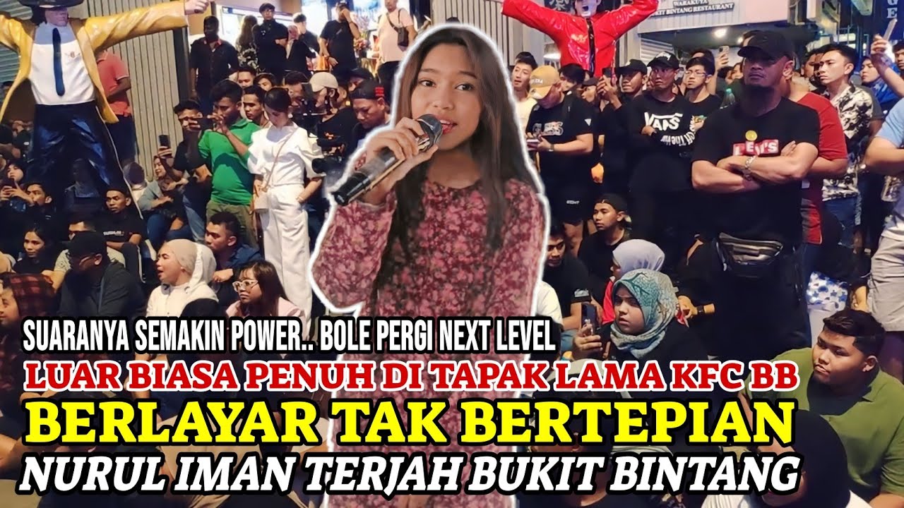Fuhh‼️ Adik Nurul Iman Semakin Power.. Dia Tapau Lagu Rock Queen, Penonton Penuh Ikut Nyanyi Sama²