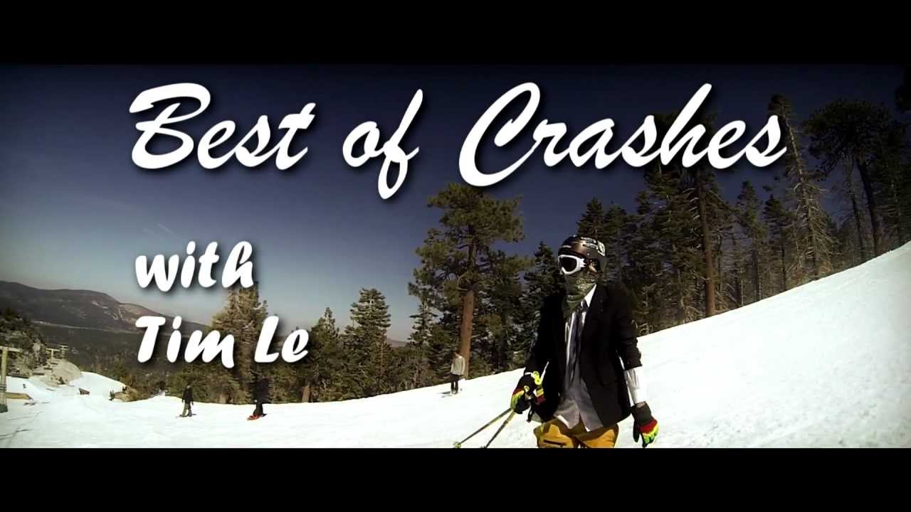 Gopro Hero 3 Best of Ski Crashes - with Tim Le