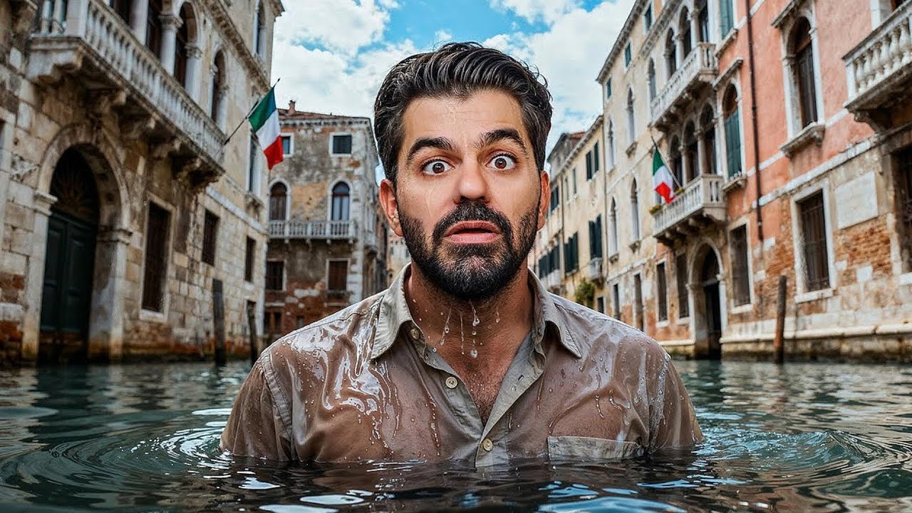 Magaalo Biyo ku Dul taala - Wadooyin male Gawaadhi male .  Italy 🇮🇹 - Venice 1