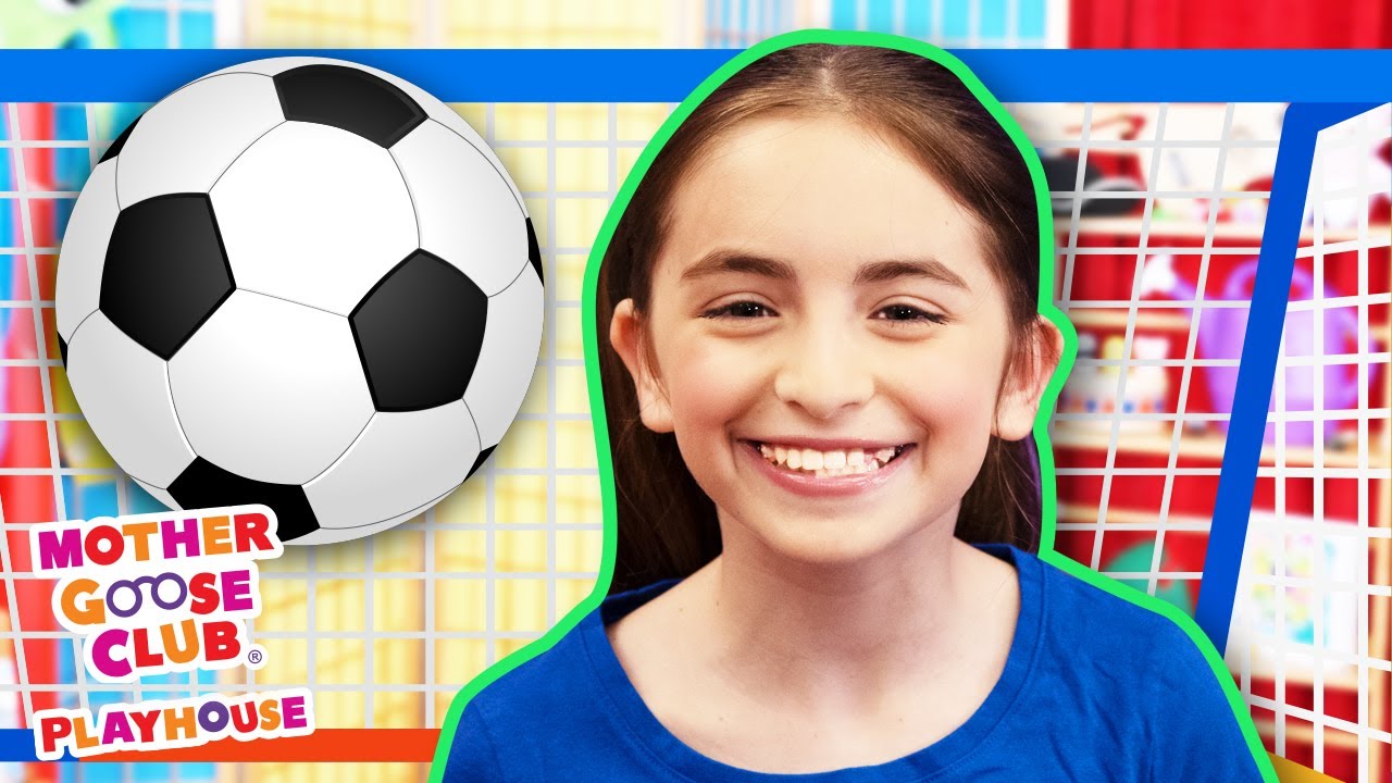 WORLD CUP MUSIC | Soccer Rocker + More | Mother Goose Club Playhouse Songs & Rhymes