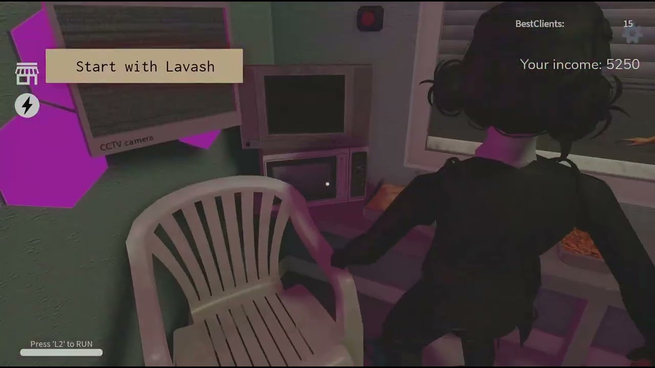 Playing scary shawarma part1