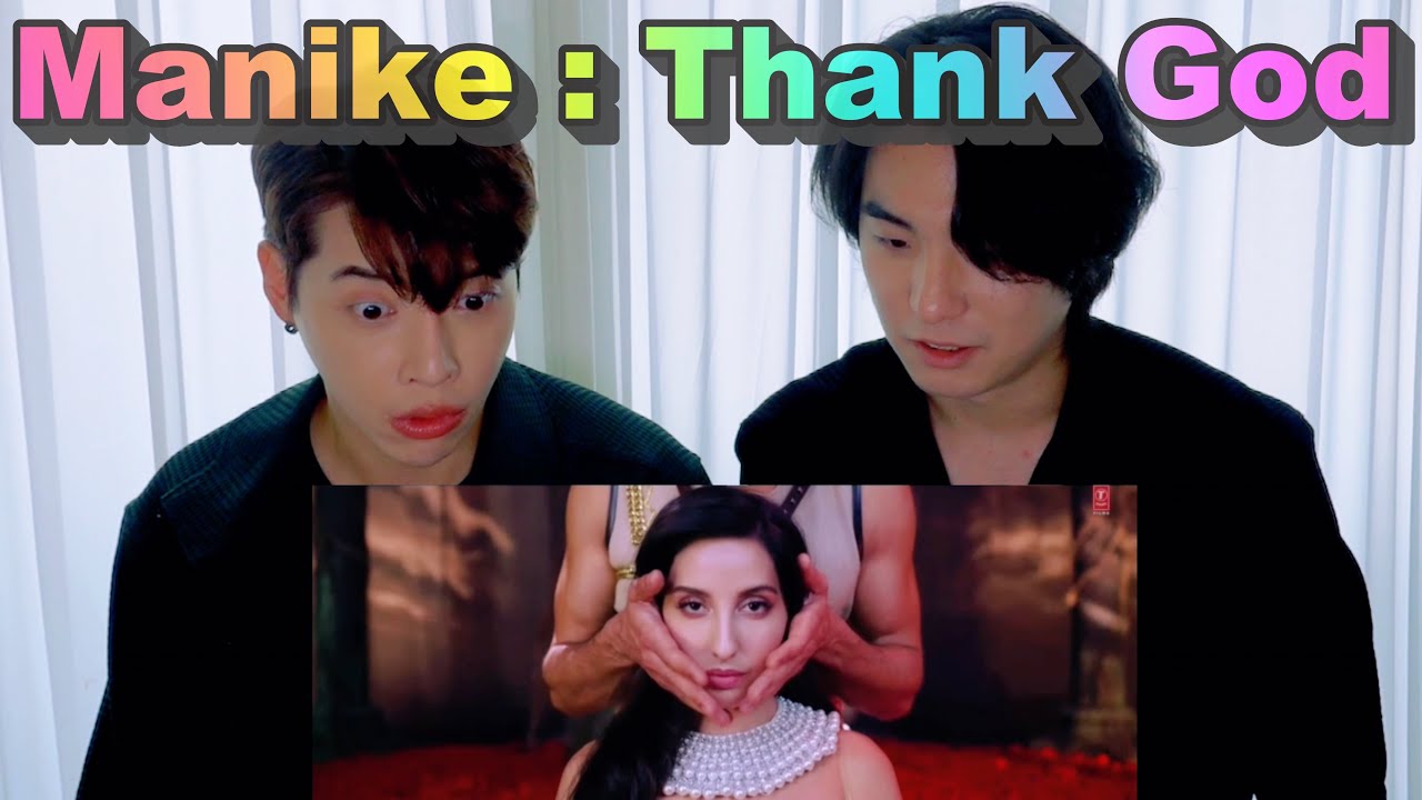 Korean singers' reactions to Indian MV that are like artworks🎨Manike:Thank God