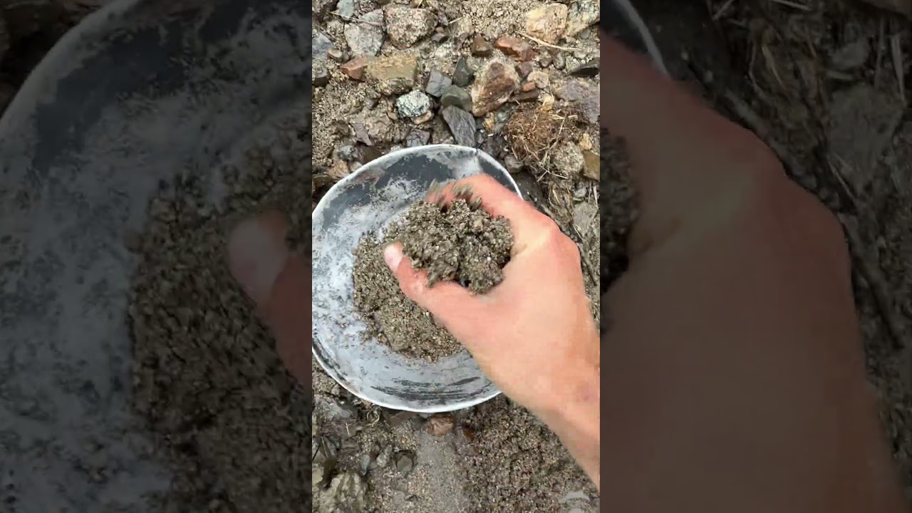 Hydraulic Sluicing to find Rich Concentrations of Gold!