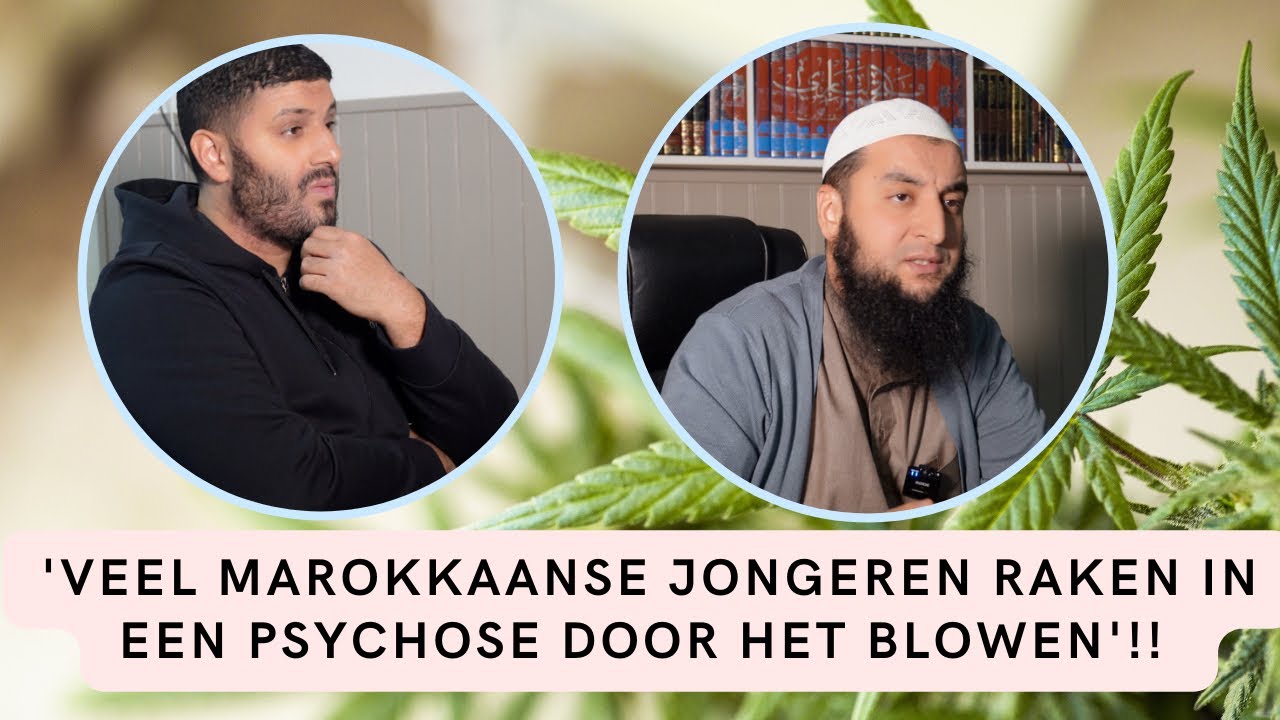 STEEDS MEER MAROKKAANSE JONGEREN IN PSYCHOSE DOOR BLOWEN