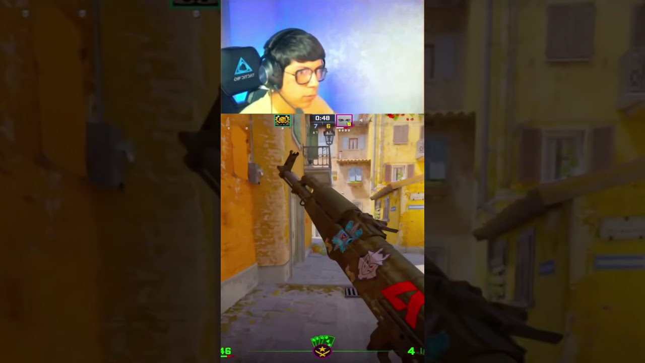 10 Level Face It 😉 #asomov #csgo #counterstrike #tashkent #uzbekistan #gaming #games #cs2