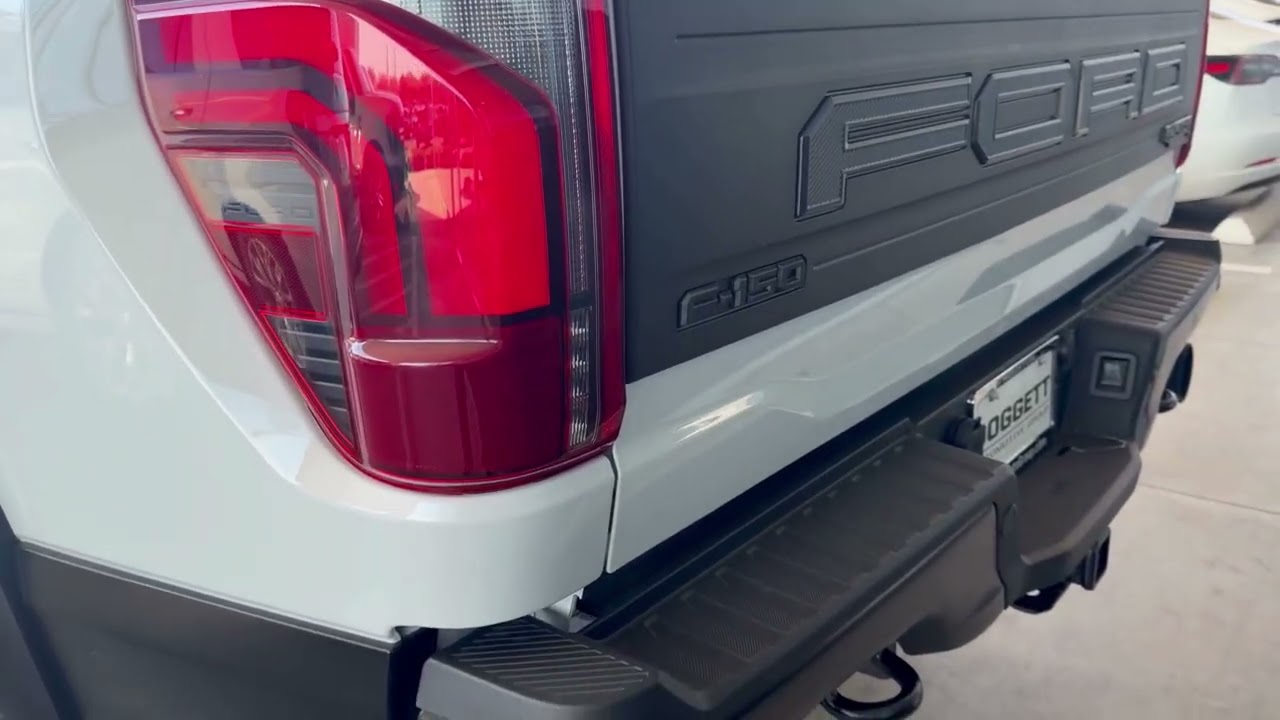 This Ford F-150 Raptor is a game changer!