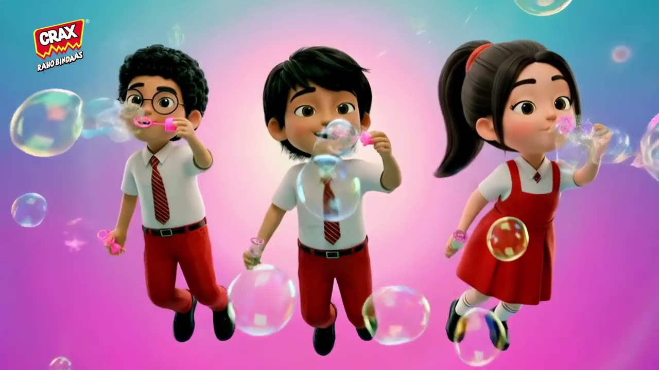 Crax Rings Bubble Blast - Bubbles Wali Bindaas Masti