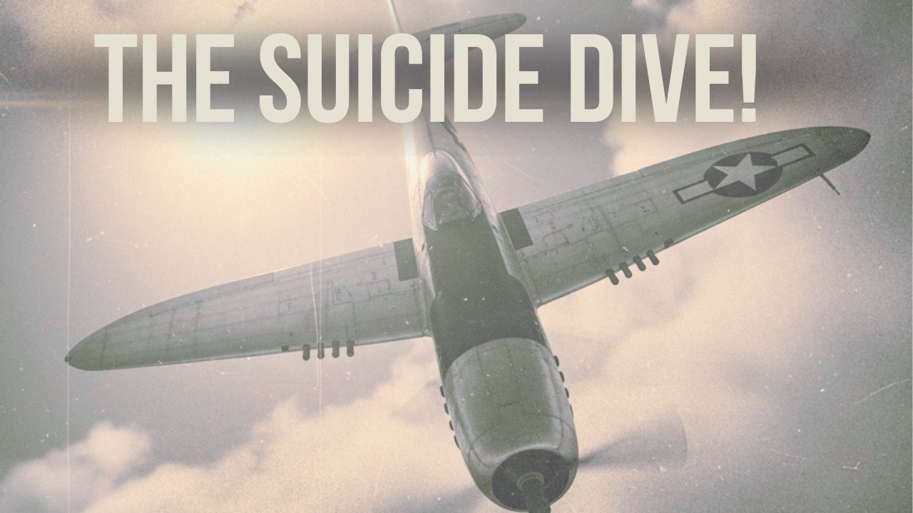 The P47's DEADLY Dive That Changed Air Combat Forever
