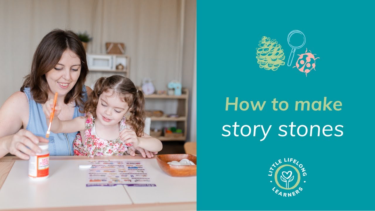 How to make story stones
