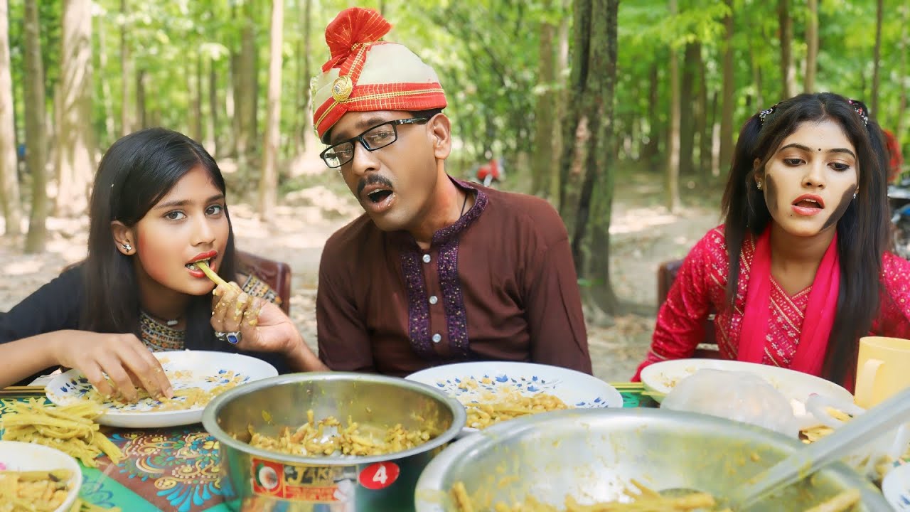 হাসি আড্ডায় বিনোদন দিলো ওস্তাদ, বিপ্লব,মনির,মানিক ও আতিয়া