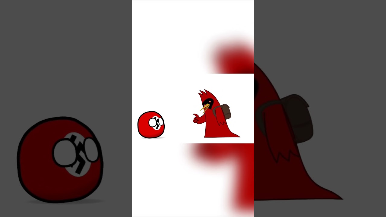 Австрийская мечта #artsanimations #countryballs #кантриболз #анимация #animation #polandball