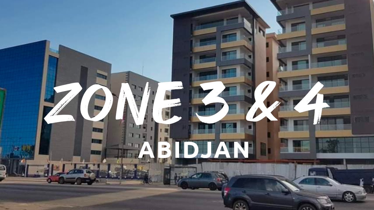 ABIDJAN ZONE 3 / ZONE 4, BOULEVARD DE MARSEILLE