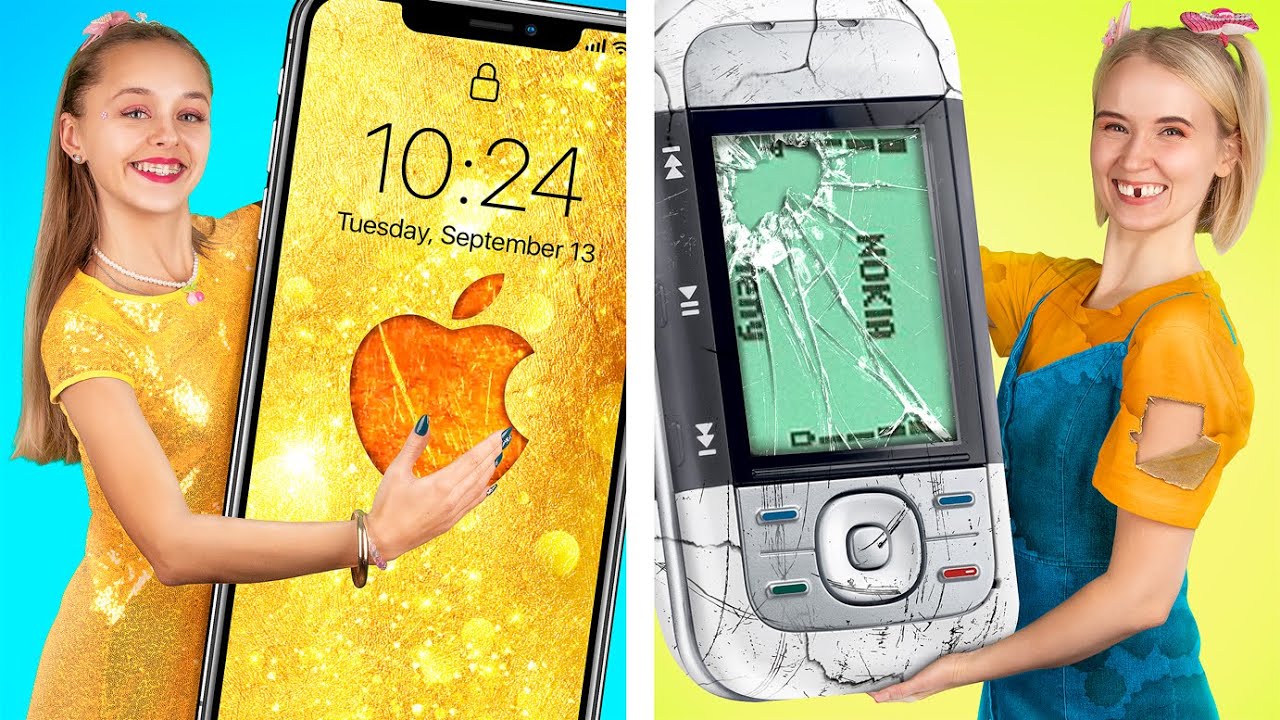 Богатый ребенок VS Бедный ребенок