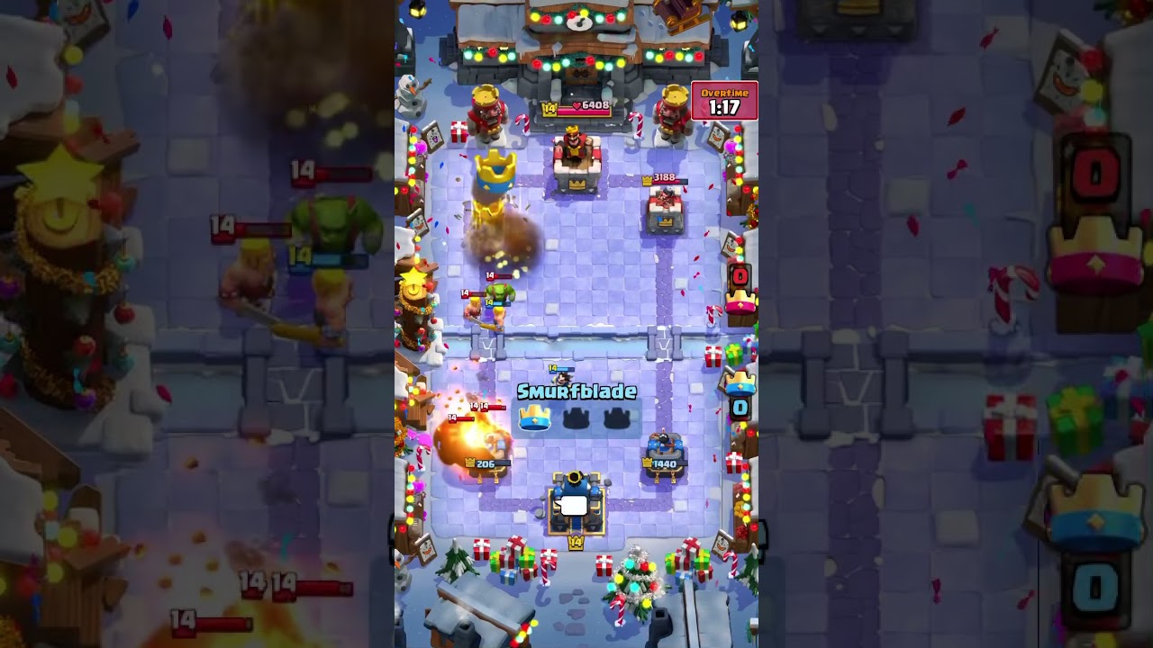 Clash Royale: 7.6k trophies ft. tough matchups and comebacks