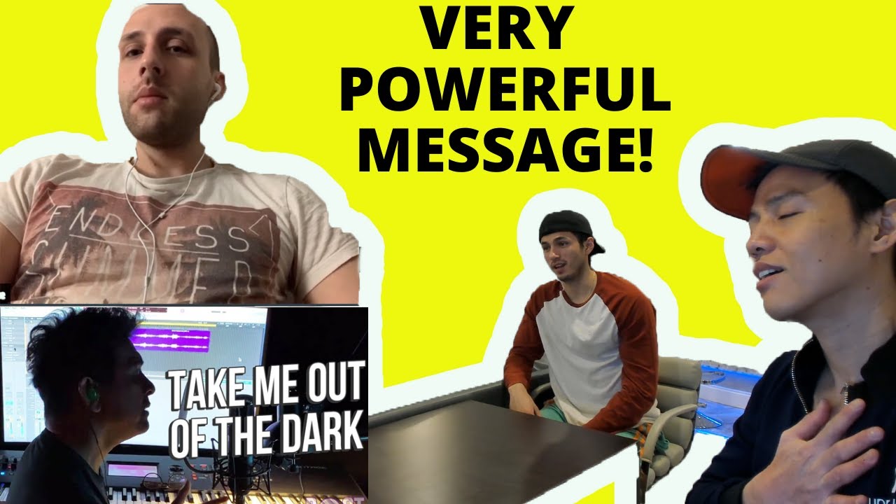 GARY VALENCIANO — TAKE ME OUT OF THE DARK (LIVE AND RAW) | REACTION VIDEO BY REACTIONS UNLIMITED