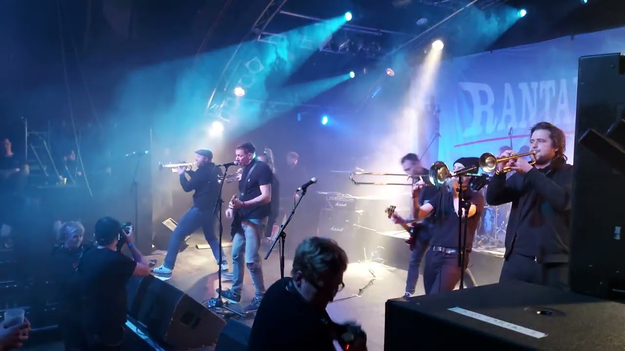 Rantanplan - Sturmvögel live @ Markthalle Hamburg 25.02.2023
