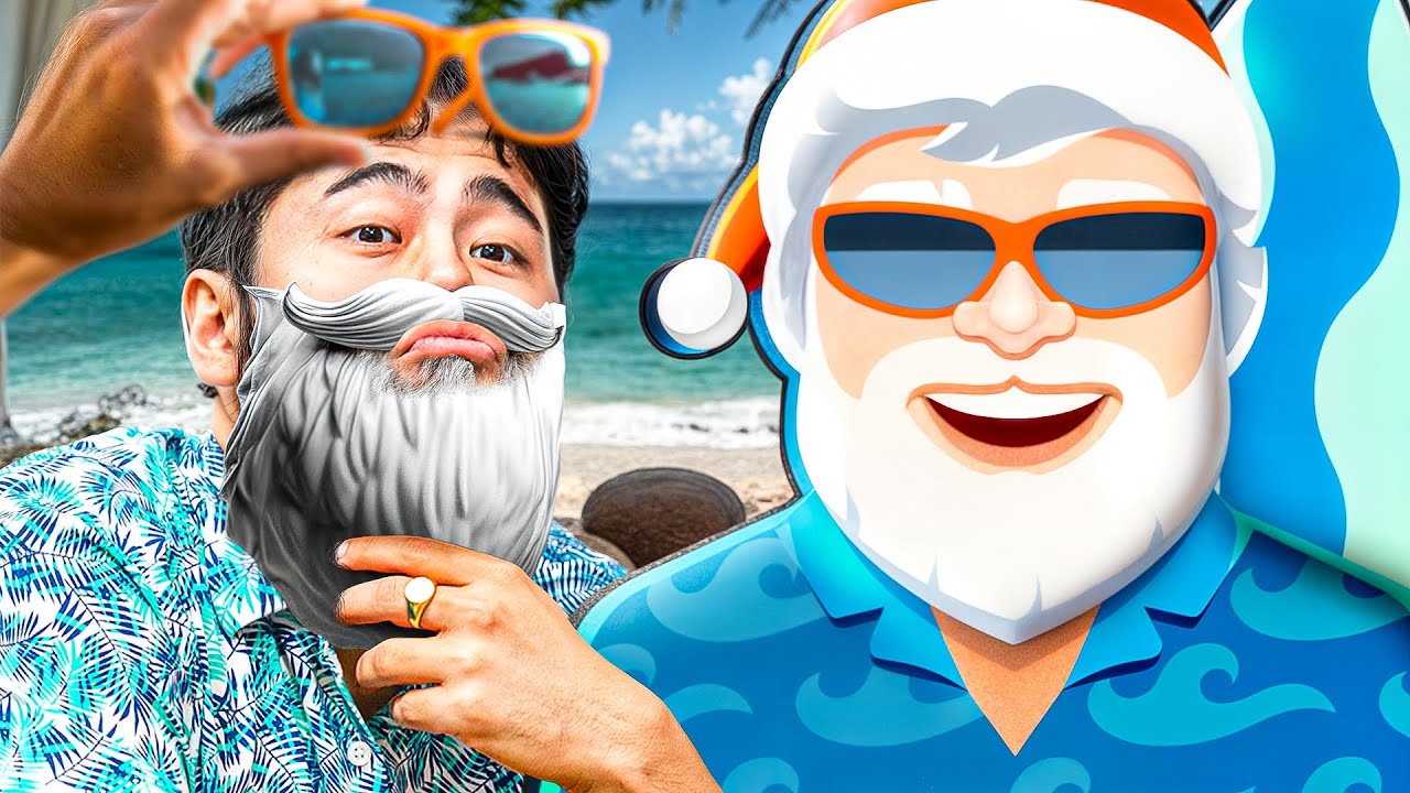 THIS SANTA BOT IS OVER 9000!!