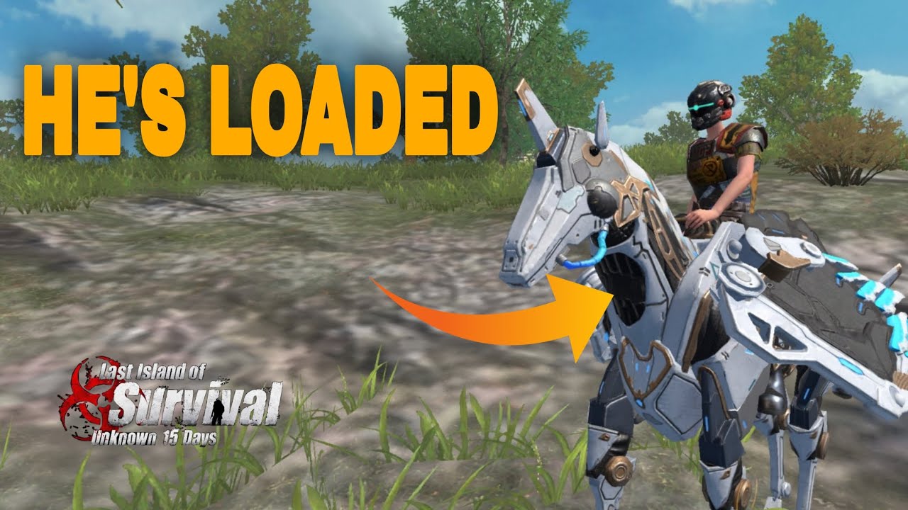 He escaped but he still came back to try to kill me - Last Island of Survival 